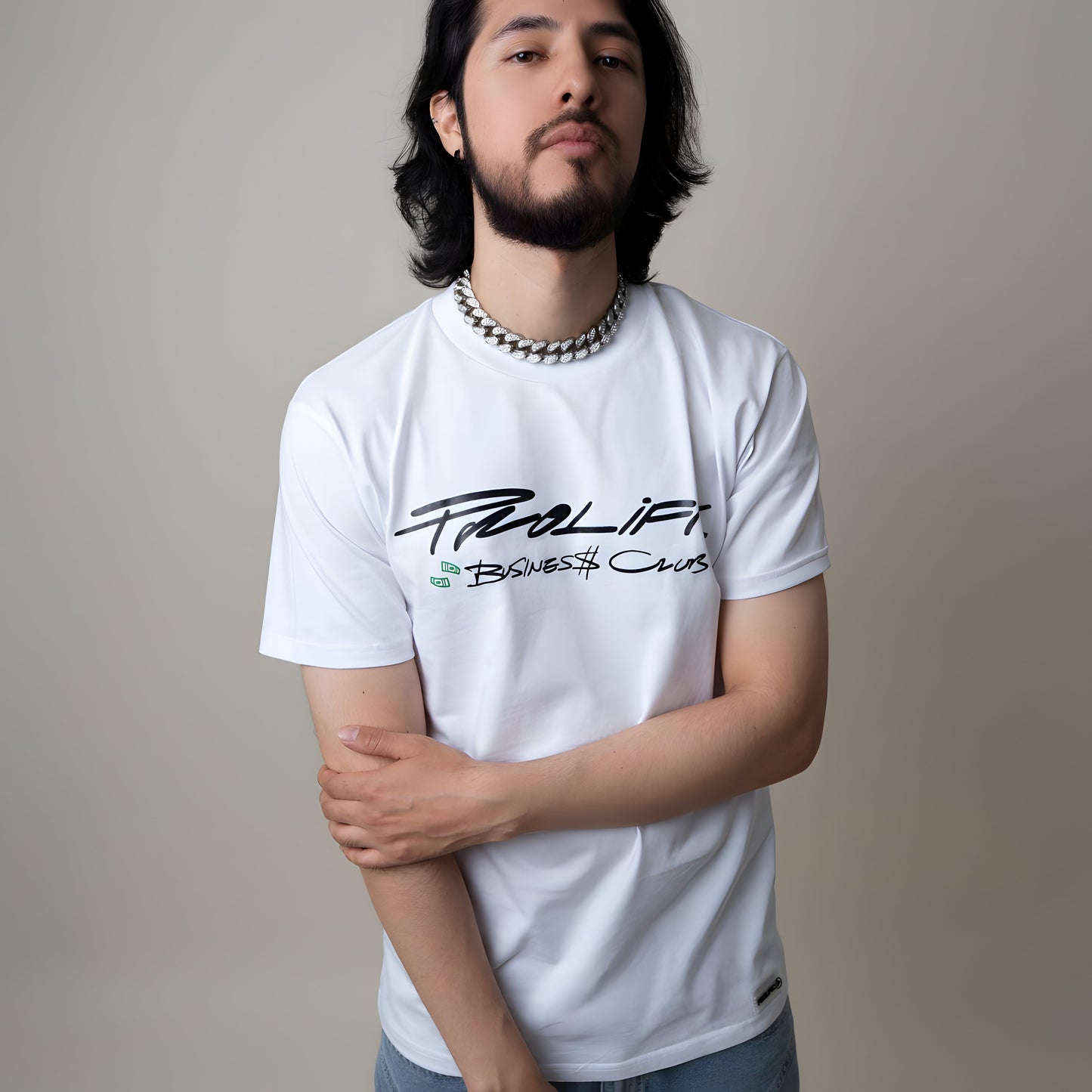 Camiseta Prolific Business Club (Letters)
