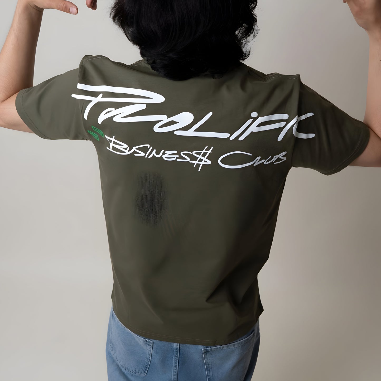 Camiseta Prolific Business Club (running kid)