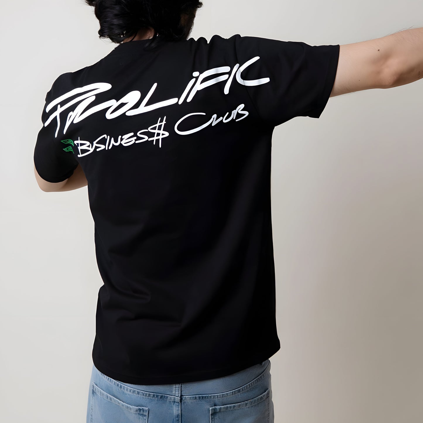 Camiseta Prolific Business Club (running kid)