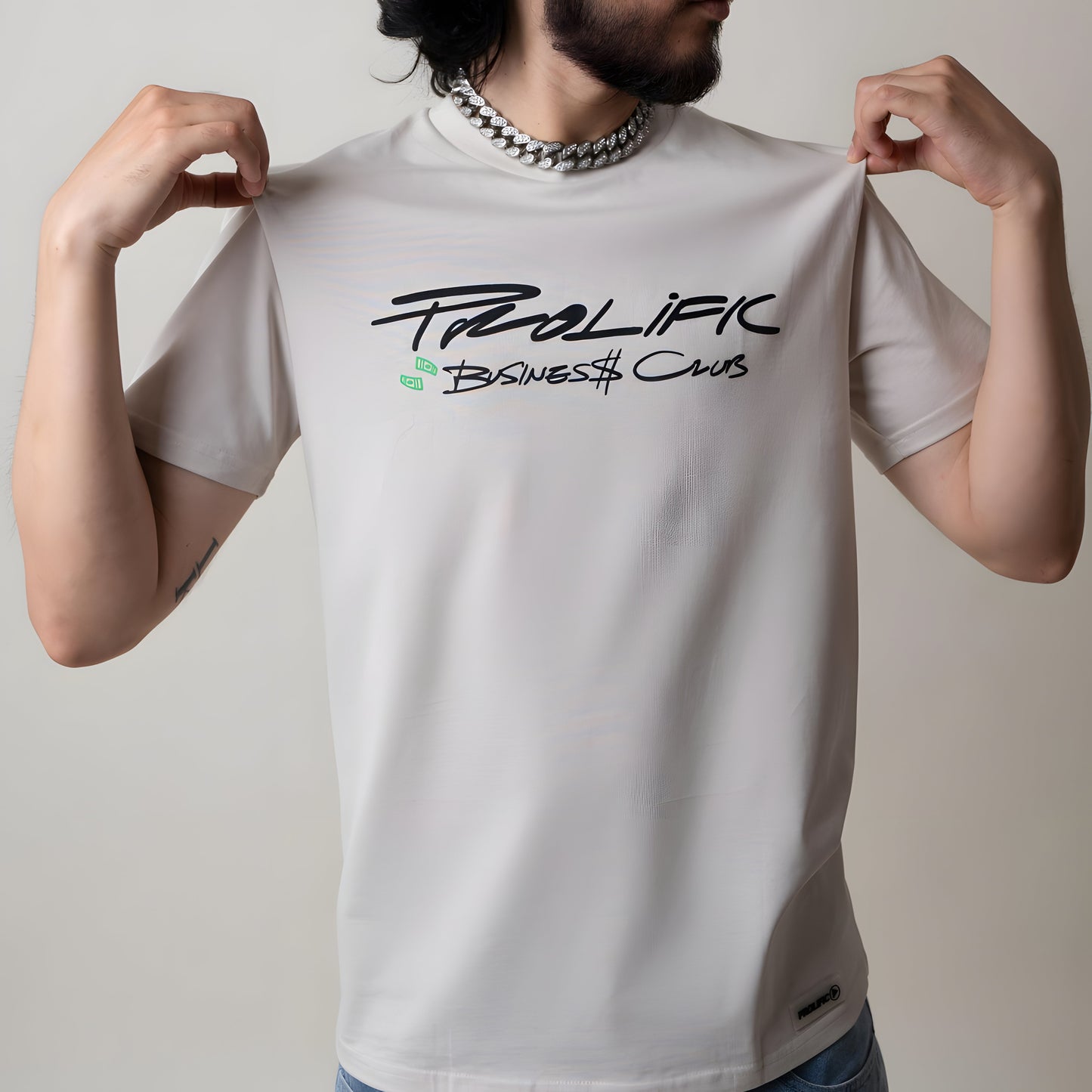 Camiseta Prolific Business Club (Letters)