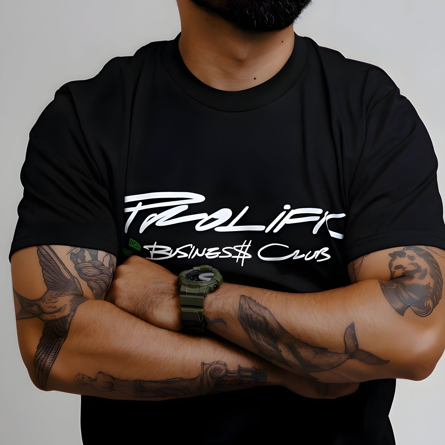 Camiseta Prolific Business Club (Letters)