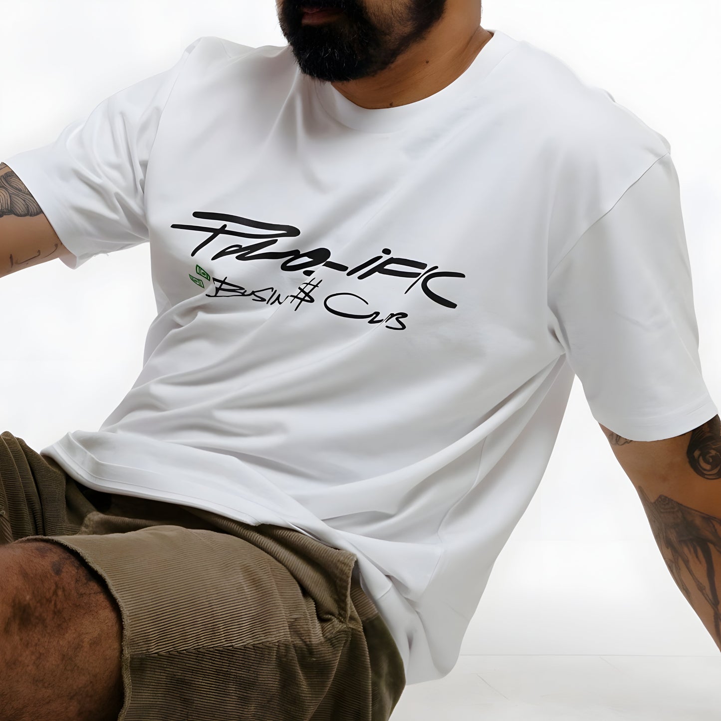 Camiseta Prolific Business Club (Letters)
