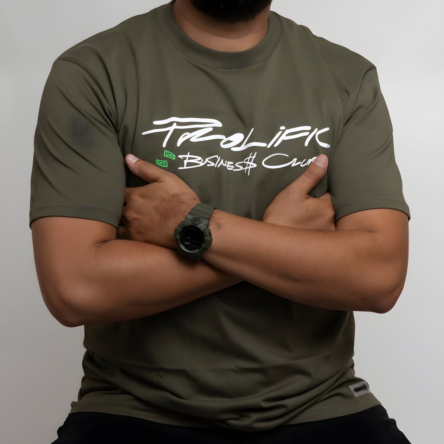 Camiseta Prolific Business Club (Letters)