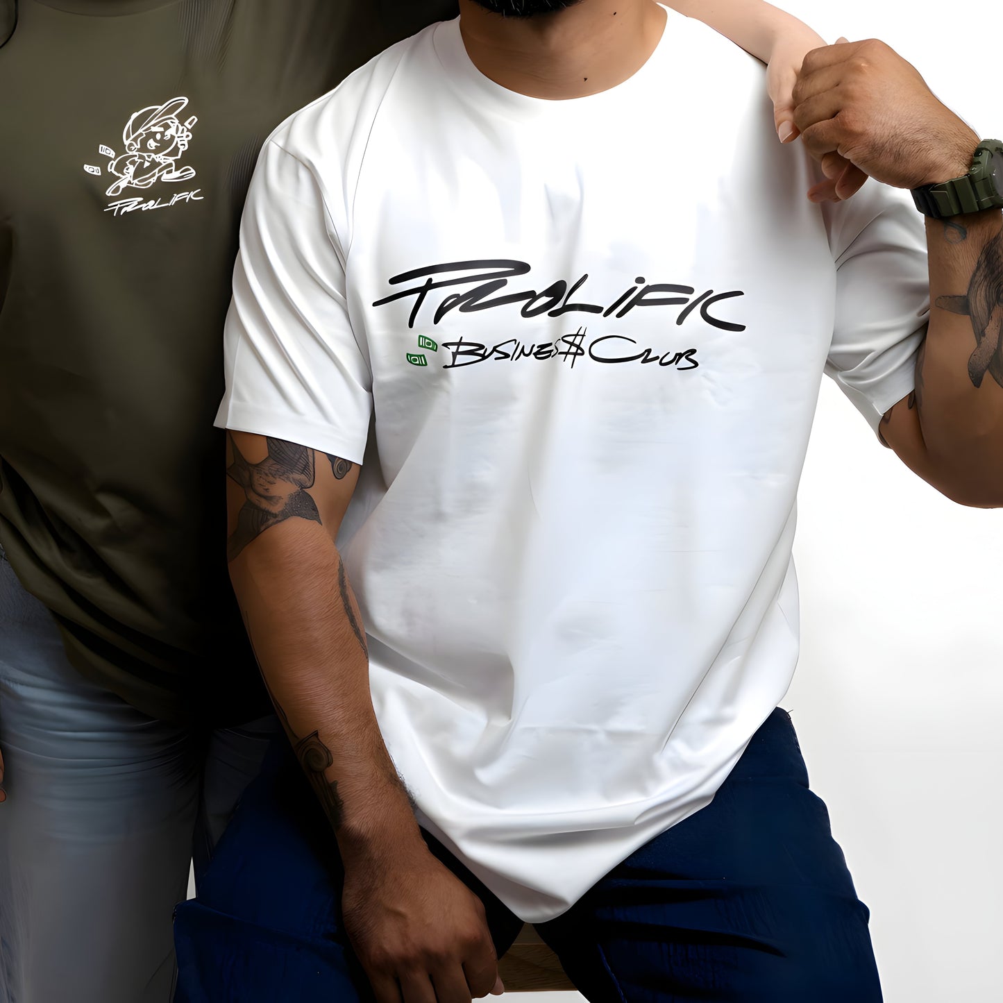 Camiseta Prolific Business Club (Letters)