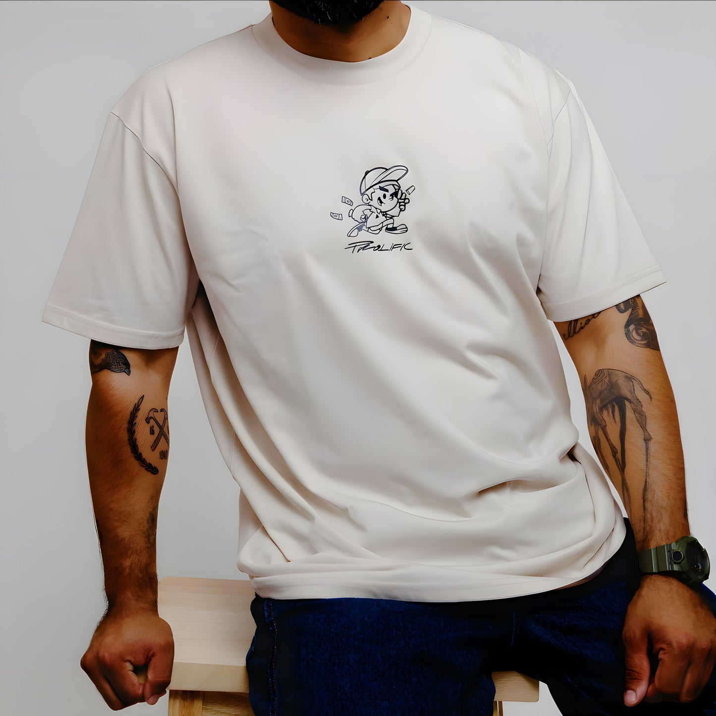 Camiseta Prolific Business Club (running kid)